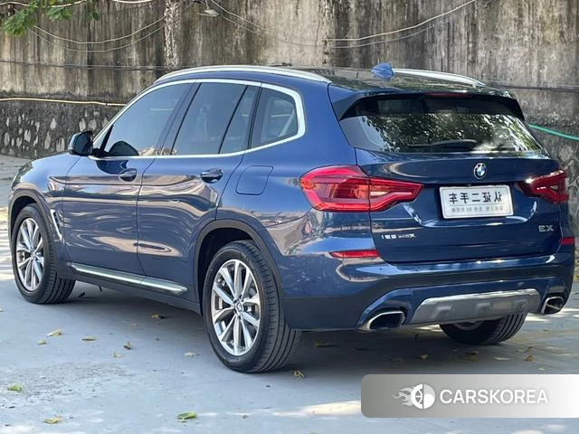 BMW X3 2018 Синий из Китая