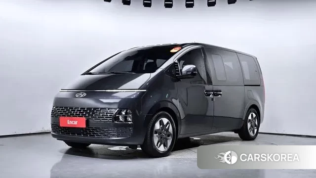 Hyundai Staria 2021 Серый из Кореи