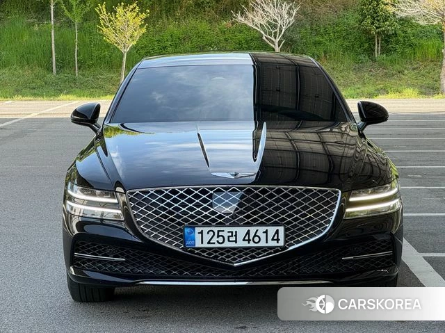 Genesis G80 (RG3) 2022 Черный из Кореи