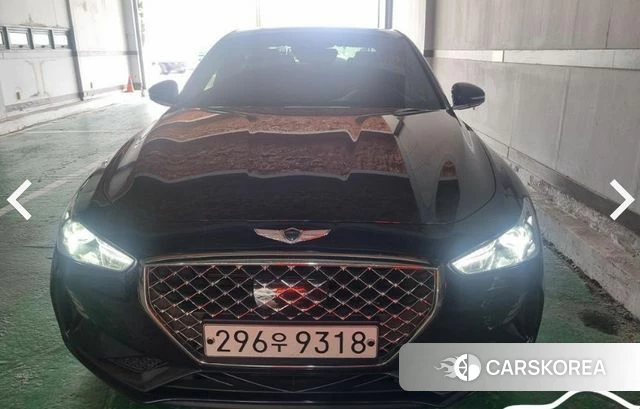 Genesis G70 2020 Синий из Кореи