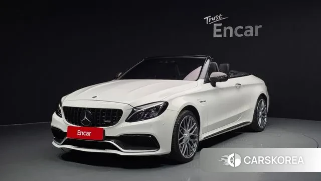 Mercedes-Benz C-Class W205 2018 Белый из Кореи