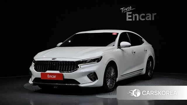 Kia K7 Premier 2019 Белый из Кореи