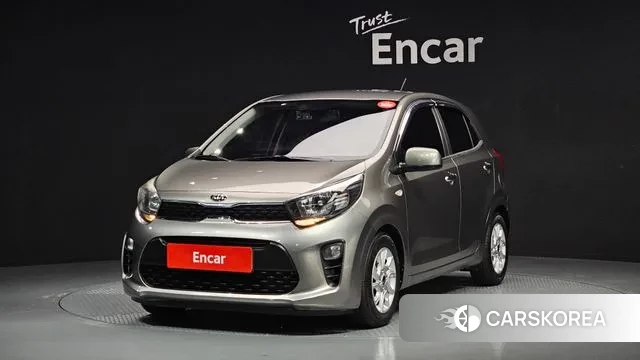 Kia All New Morning (JA) 2018 Серый из Кореи