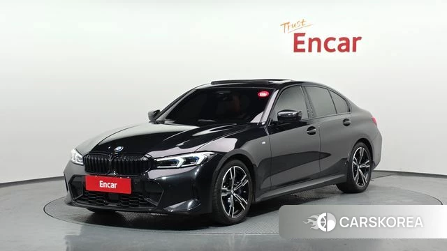 BMW 3 Series (G20) 2023 Черный из Кореи