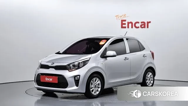 Kia All New Morning (JA) 2018 Серебряный из Кореи