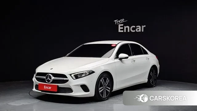 Mercedes-Benz A-Class W177 2021 Белый из Кореи