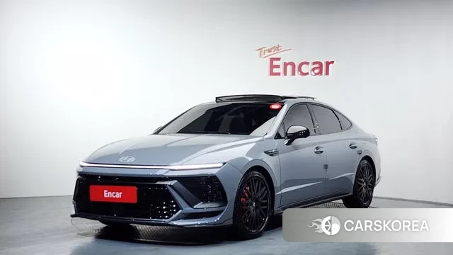 Hyundai Sonata D Edge (DN8) 2024 Серый из Кореи