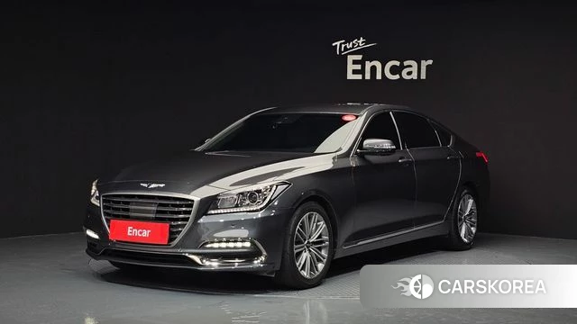 Genesis G80 2019 Серый из Кореи