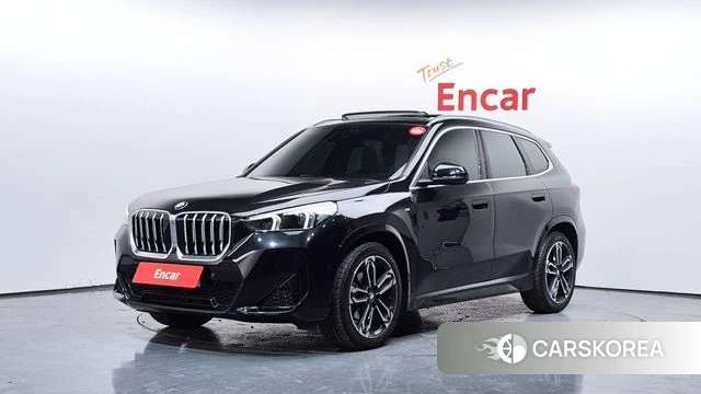 BMW X1 (U11) 2023 Черный из Кореи