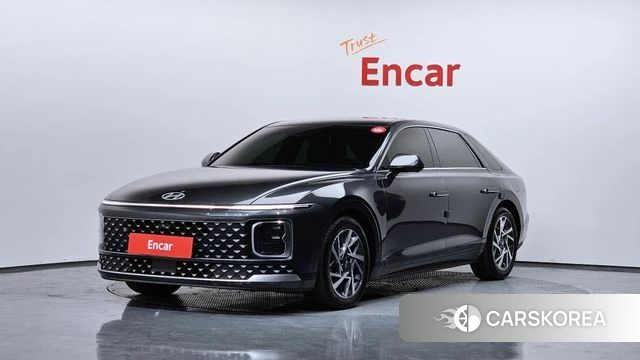 Hyundai Grandeur Hybrid (GN7) 2023 Серый из Кореи