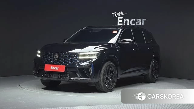 Renault Korea (Samsung) Grand Coleos 2025 Черный из Кореи