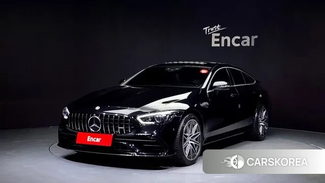 Mercedes-Benz AMG GT 2022 Черный из Кореи