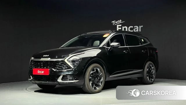 Kia Sportage 5th Generation 2022 Синий из Кореи