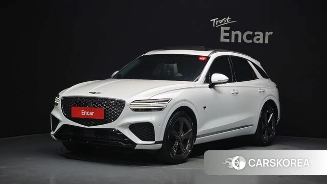 Genesis GV70 2022 Белый из Кореи