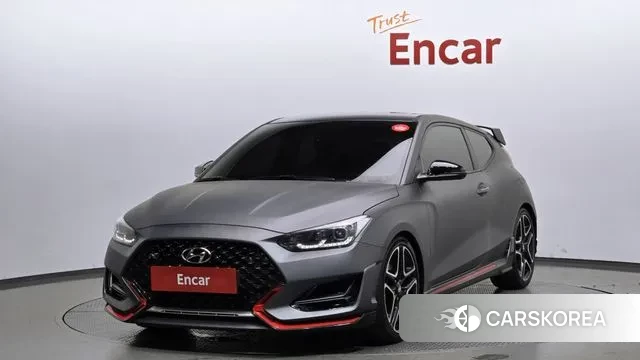 Hyundai Veloster (JS) 2019 Серый из Кореи