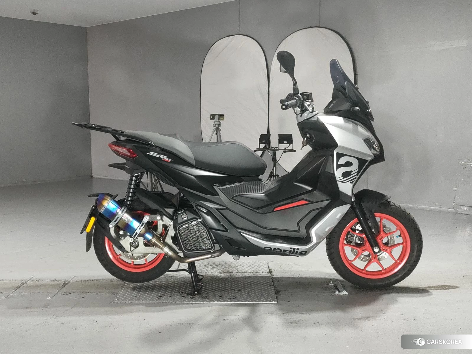 Проданный Aprilia SR GT200 2022 из Японии
