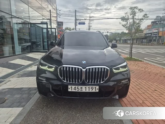 BMW X5 (G05) 2020 Черный из Кореи