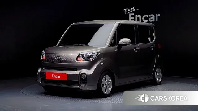 Kia The New Ray 2019 Серый из Кореи
