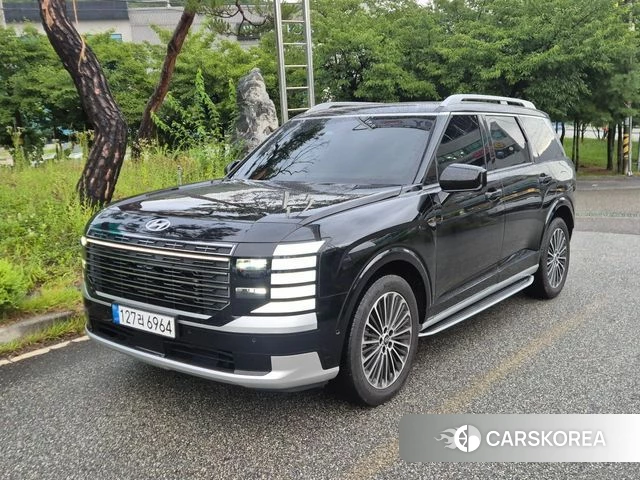 Hyundai Palisade (LX3) 2025 Черный из Кореи