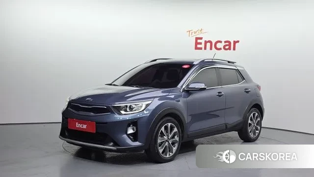Kia Stonic 2018 Синий из Кореи