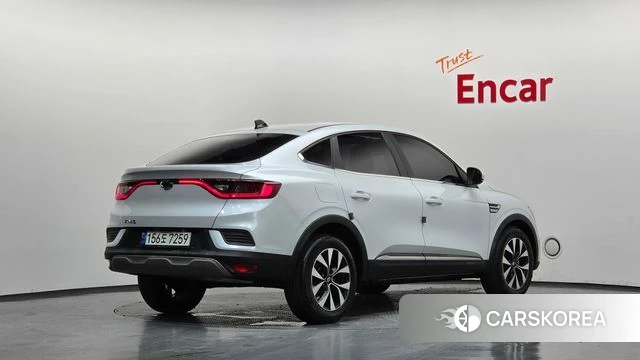 Renault Korea (Samsung) XM3 2022 Белый из Кореи