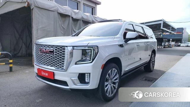 GMC Yukon 2021 Белый из Кореи