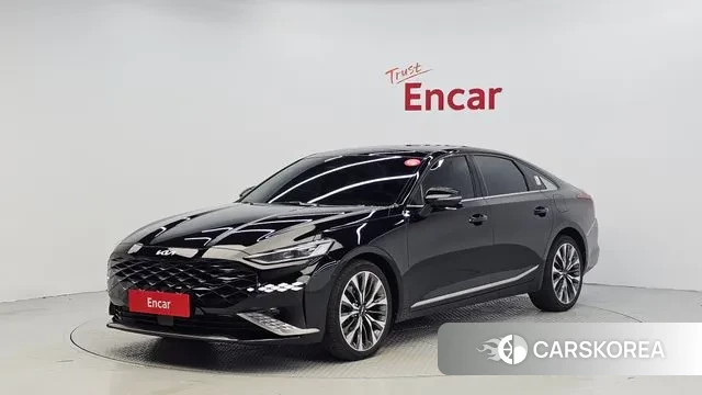 Kia K8 2021 Черный из Кореи