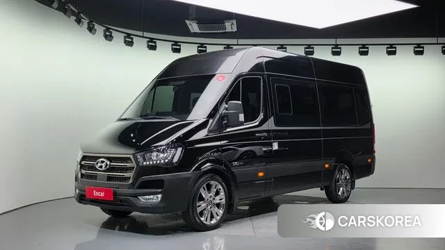 Hyundai Solati 2020 Черный из Кореи