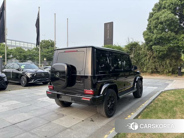 Mercedes-Benz Pure electric G grade 2024 Черный из Китая
