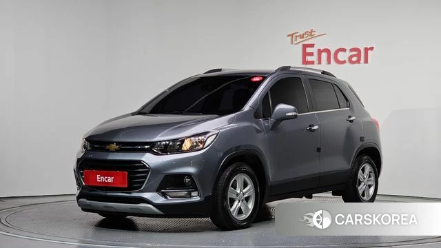 Chevrolet (GM Daewoo) The New Trax 2019 Серый из Кореи