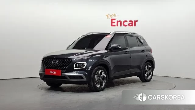 Hyundai Venue 2019 Серый из Кореи