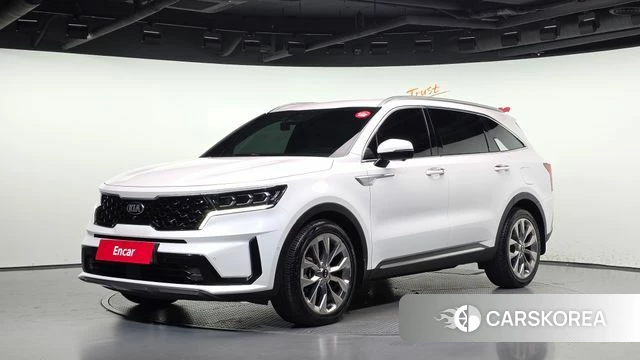 Kia Sorento 4th Generation 2021 Белый из Кореи