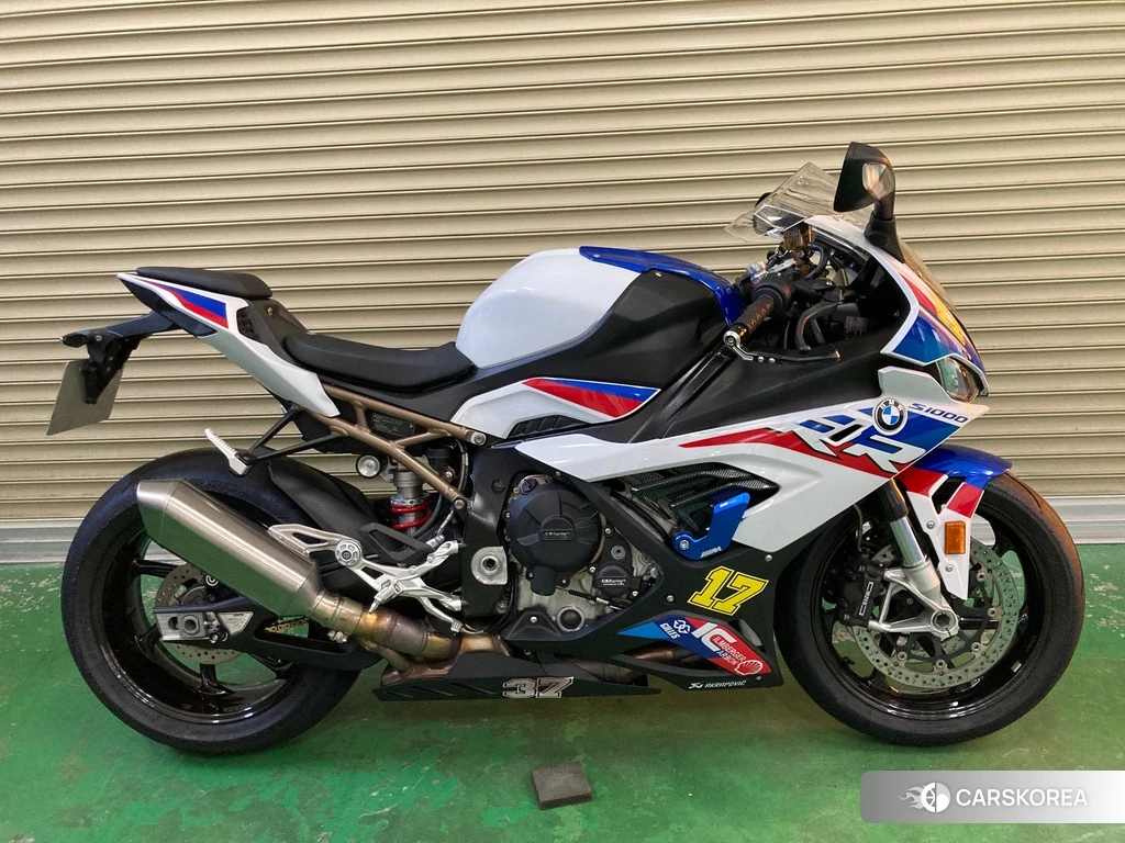 Проданный BMW S1000RR 2020 из Японии