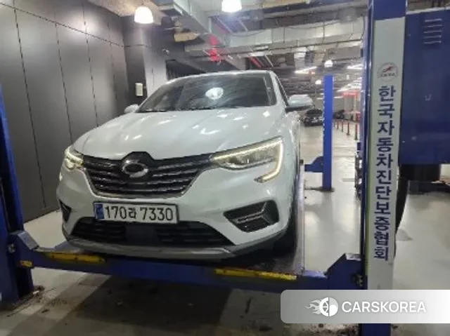 Renault Korea (Samsung) XM3 2022 Белый из Кореи