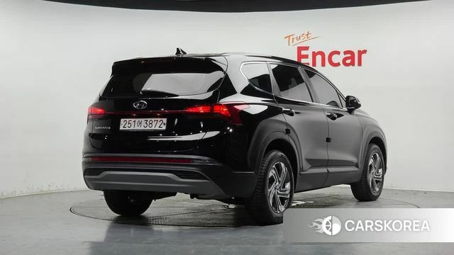 Hyundai The New Santa Fe 2020 Черный из Кореи