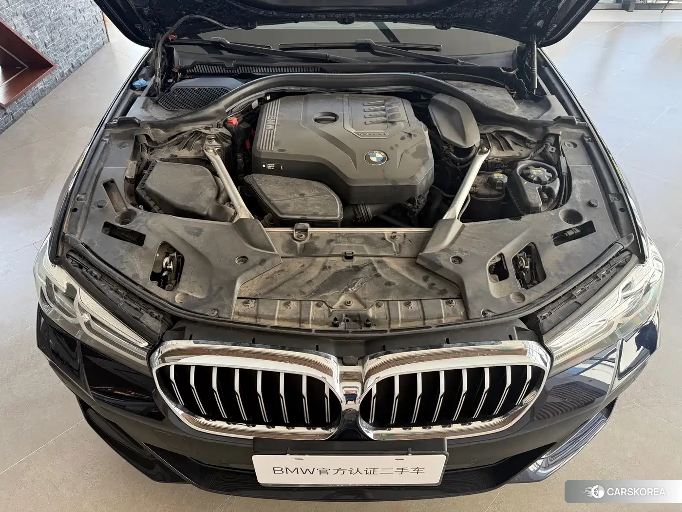 BMW 5 series 2022 Черный из Китая
