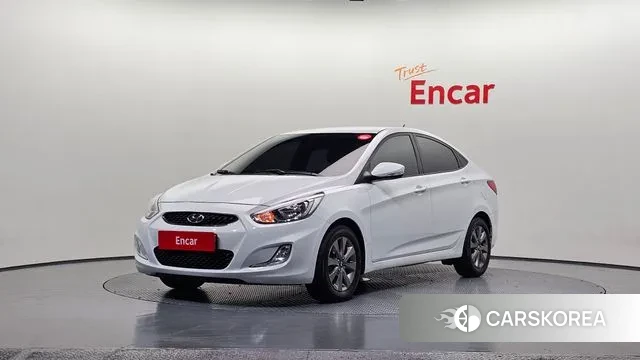Hyundai Accent (New type) 2018 Белый из Кореи