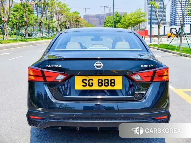 Nissan Teana 2020 Черный из Китая