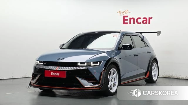 Hyundai Ionic 5 2023 Небесно-голубой из Кореи