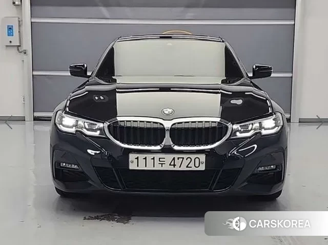 BMW 3 Series (G20) 2019 Черный из Кореи