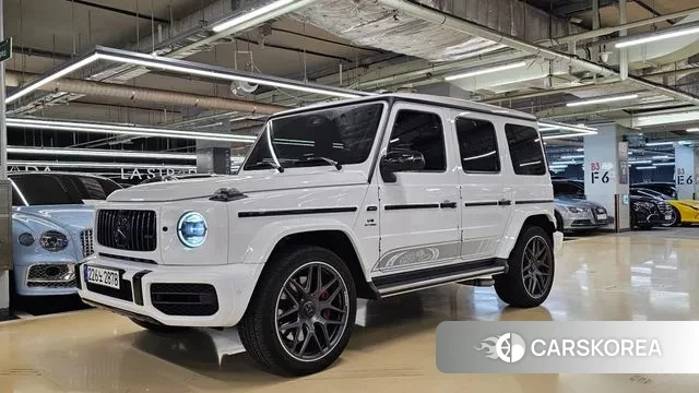 Mercedes-Benz G-Class W463b 2022 Белый из Кореи