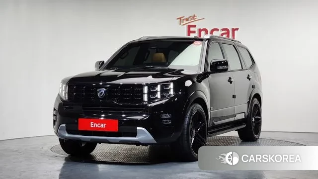 Kia Mohave Master 2020 Черный из Кореи