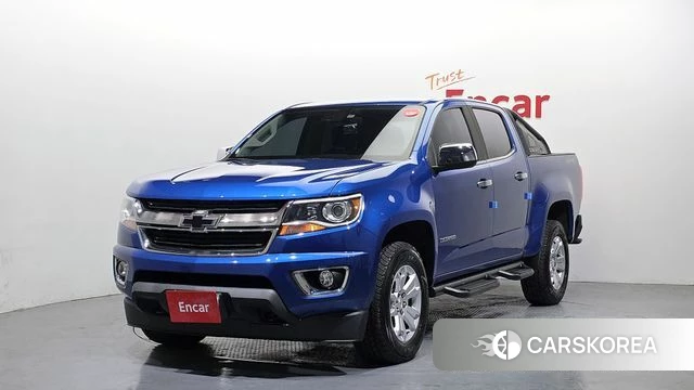 Chevrolet (GM Daewoo) Colorado 2020 Синий из Кореи