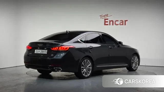 Genesis G80 2018 Серый из Кореи
