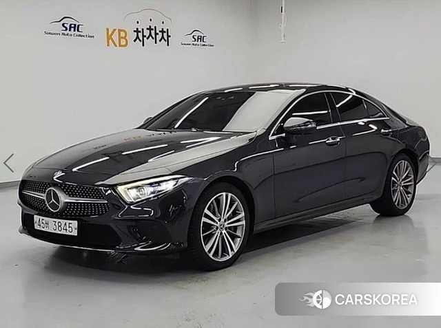 Mercedes-Benz CLS-Class C257 2019 Серый из Кореи