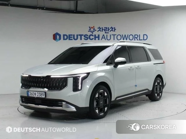 Kia The New Carnival 4th Generation 2025 Серебряный из Кореи