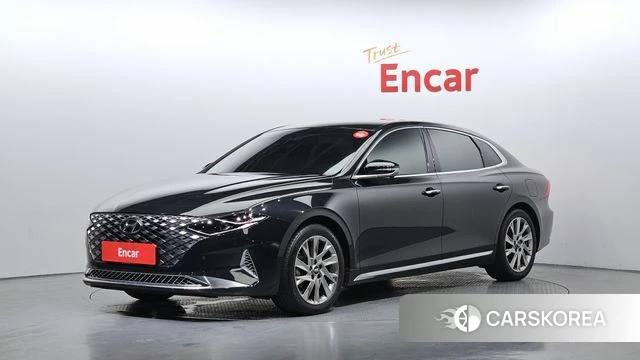 Hyundai The New Grandeur IG Hybrid 2019 Серый из Кореи