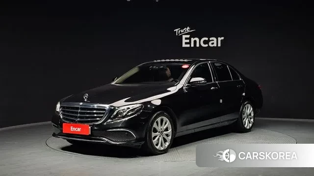 Mercedes-Benz E-Class W213 2018 Черный из Кореи