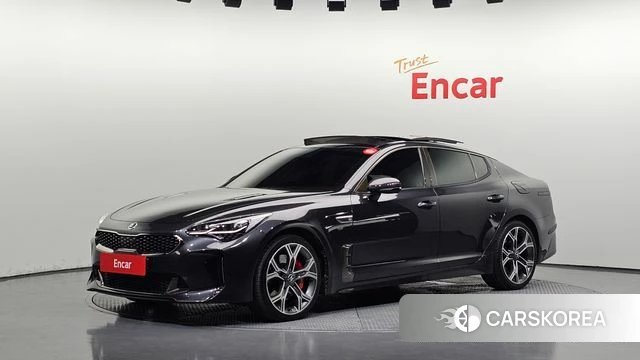 Kia Stinger 2019 Серый из Кореи