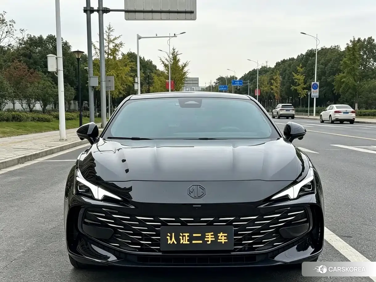 MG MG7 2023 Черный из Китая